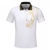 versace t-shirts for cheap medusa logo half white